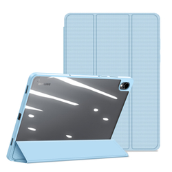 Чехол книжка синего цвета для планшета Samsung Galaxy Tab S11, серия Toby Series Case от Dux Ducis
