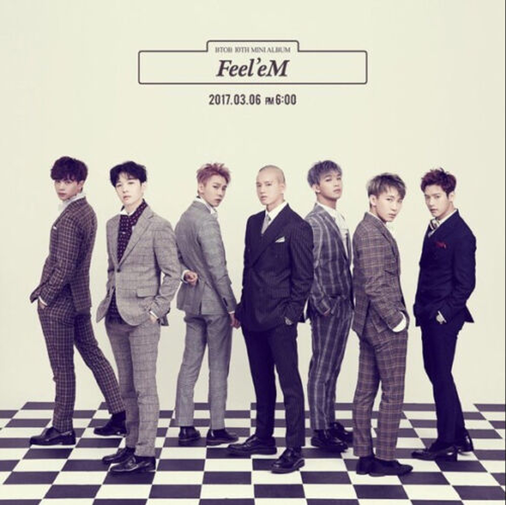 Альбом BTOB - FEEL EM 10th Mini Album