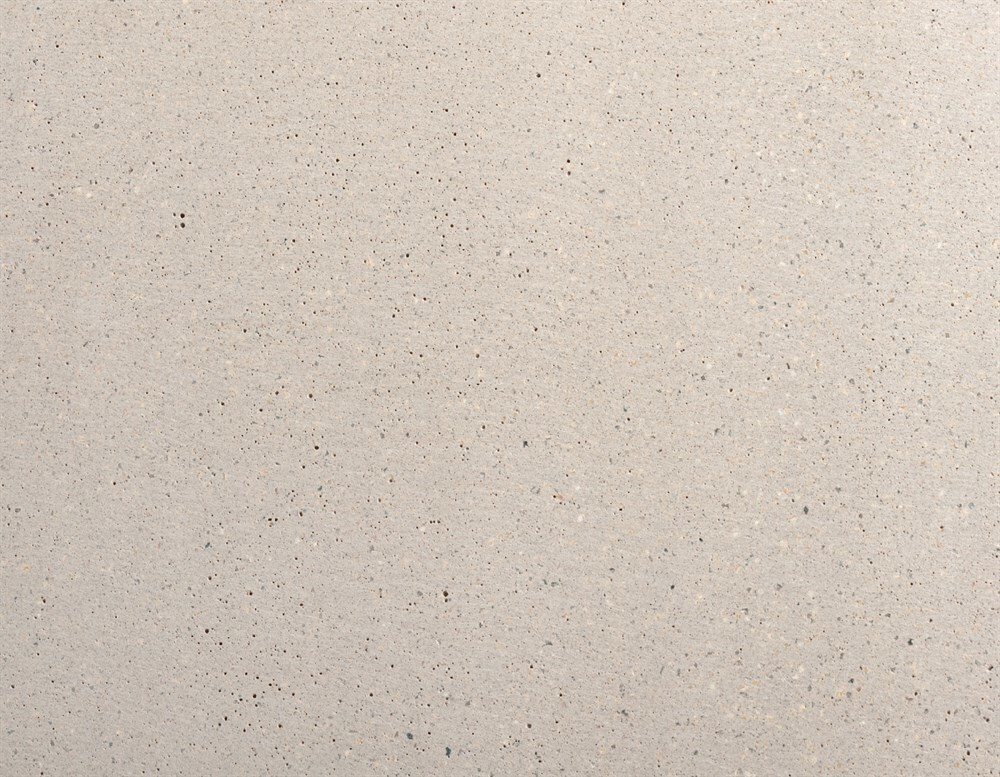 Кашпо TREEZ Effectory - Beton - Высокий цилиндр - Белый песок