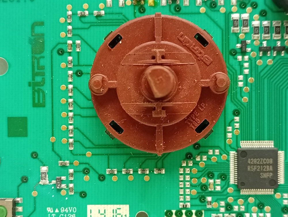 WMSG7105 кт46 Модуль индикации для стиральной машины Hotpoint-Ariston 21020911102 б/у