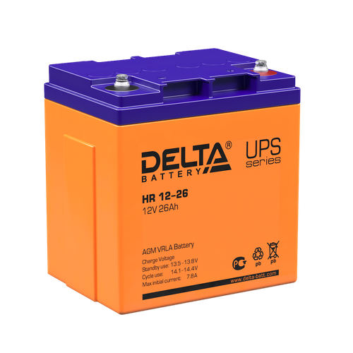 Аккумуляторные батареи DELTA HR 12-26