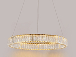 Подвесная светодиодная люстра Newport CRYSTAL 8240/60 gold , М0067373