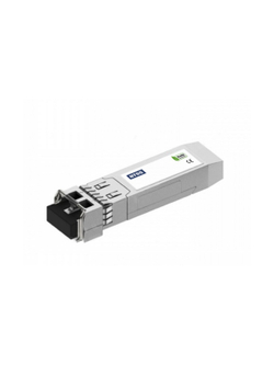 NTSS Модуль NTSS SFP, 1,25Гбит/с, разъём duplex LC, рабочая длина волны 850нм, MM,  дальность до 550м, ОБ 8дБ, DDM NTSS-SFP-1.25G-SX-8505LD