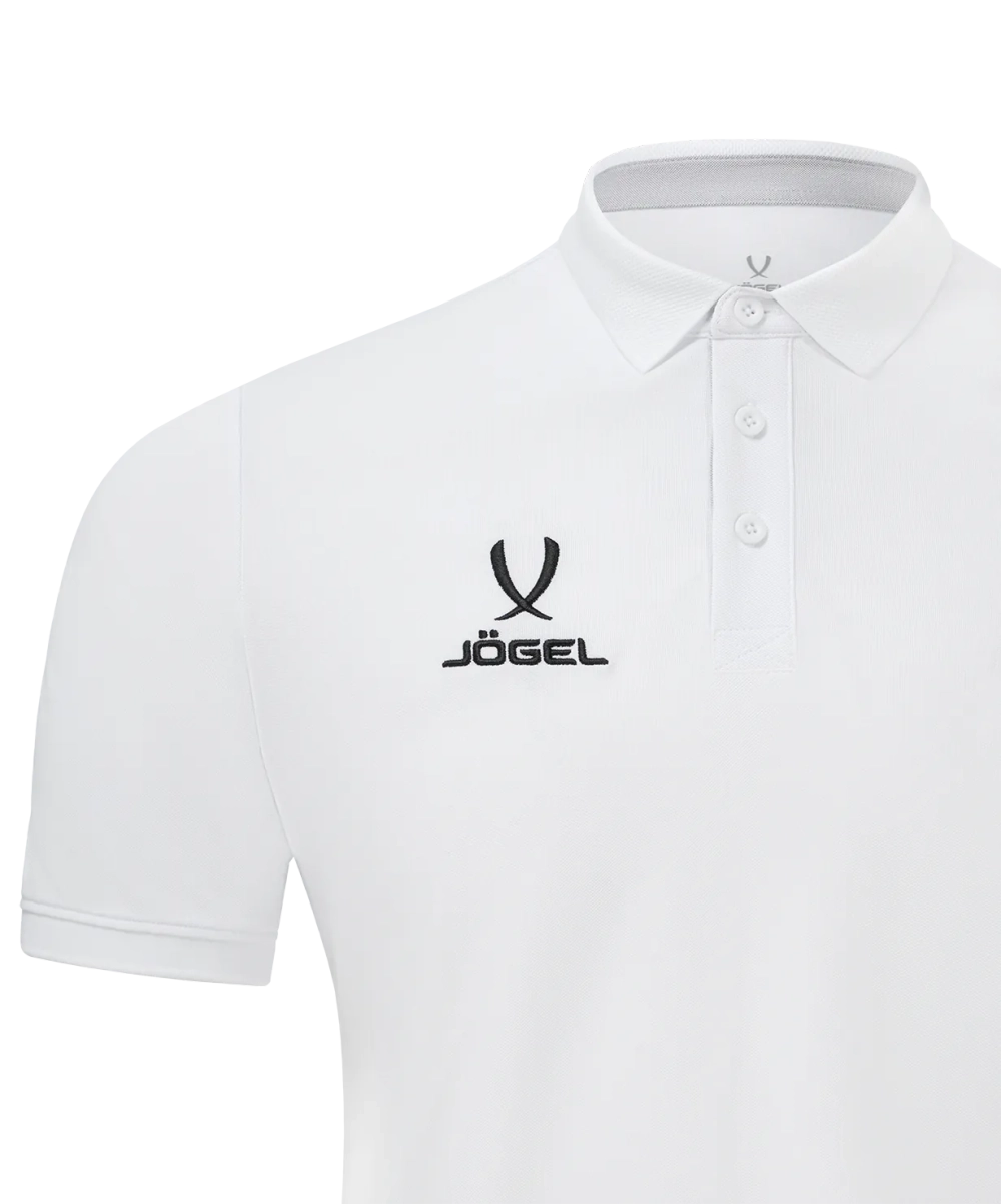 Поло JÖGEL PREMIER PerFormDRY CVC Polo, белый