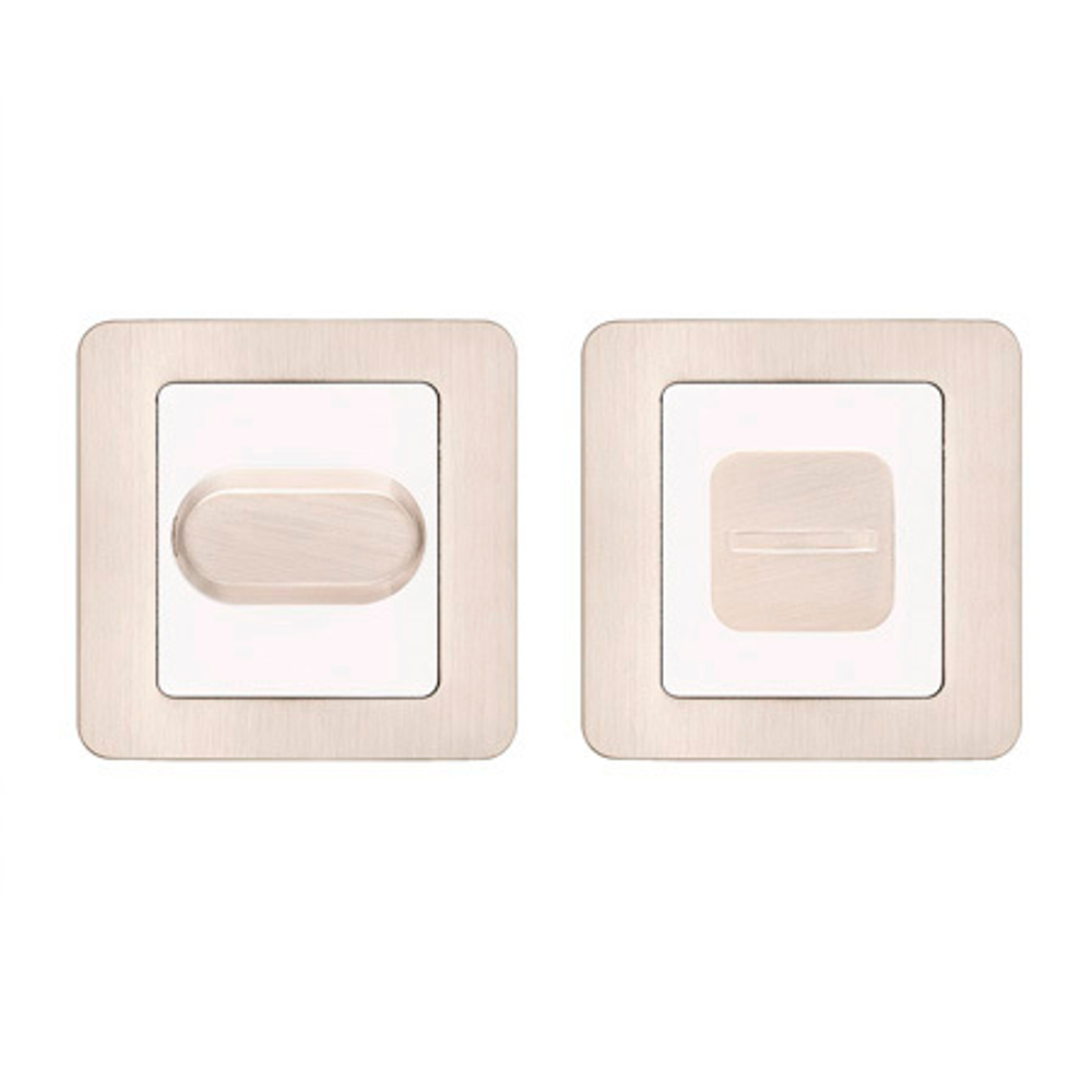 Завертка Code Deco WC-2207-NIS никель