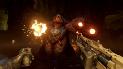 DOOM VFR (диск для PS4, только для PS VR) (полностью на русском языке)