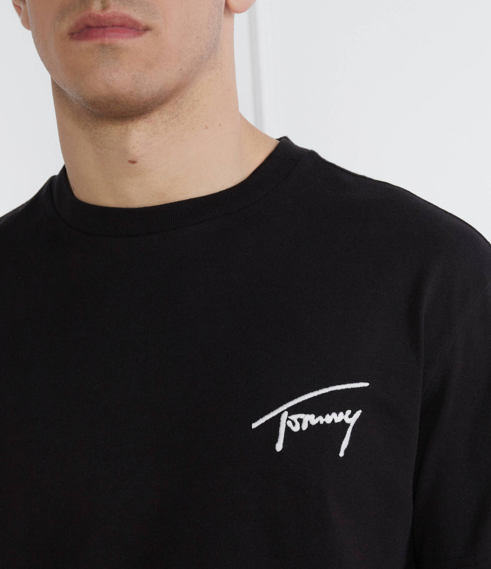 Футболка SIGNATURE Tommy Jeans - черный(DM0DM17994)