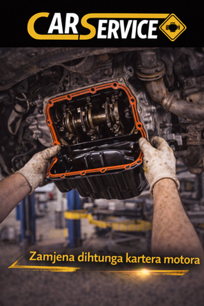 Oil Pan Gasket Replacement