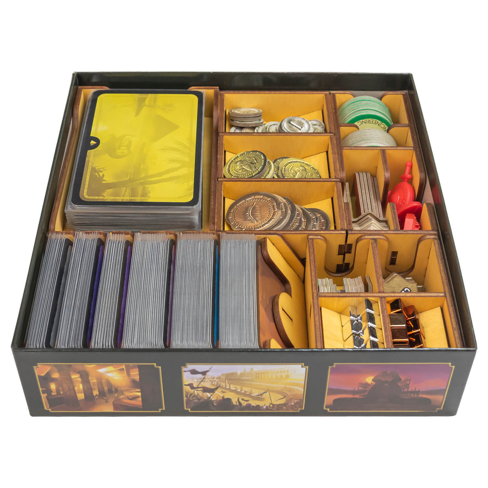 Органайзер 7 Чудес: Дуэль (7 Wonders Duel)