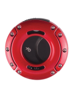 Xikar 403 RDB Red Black