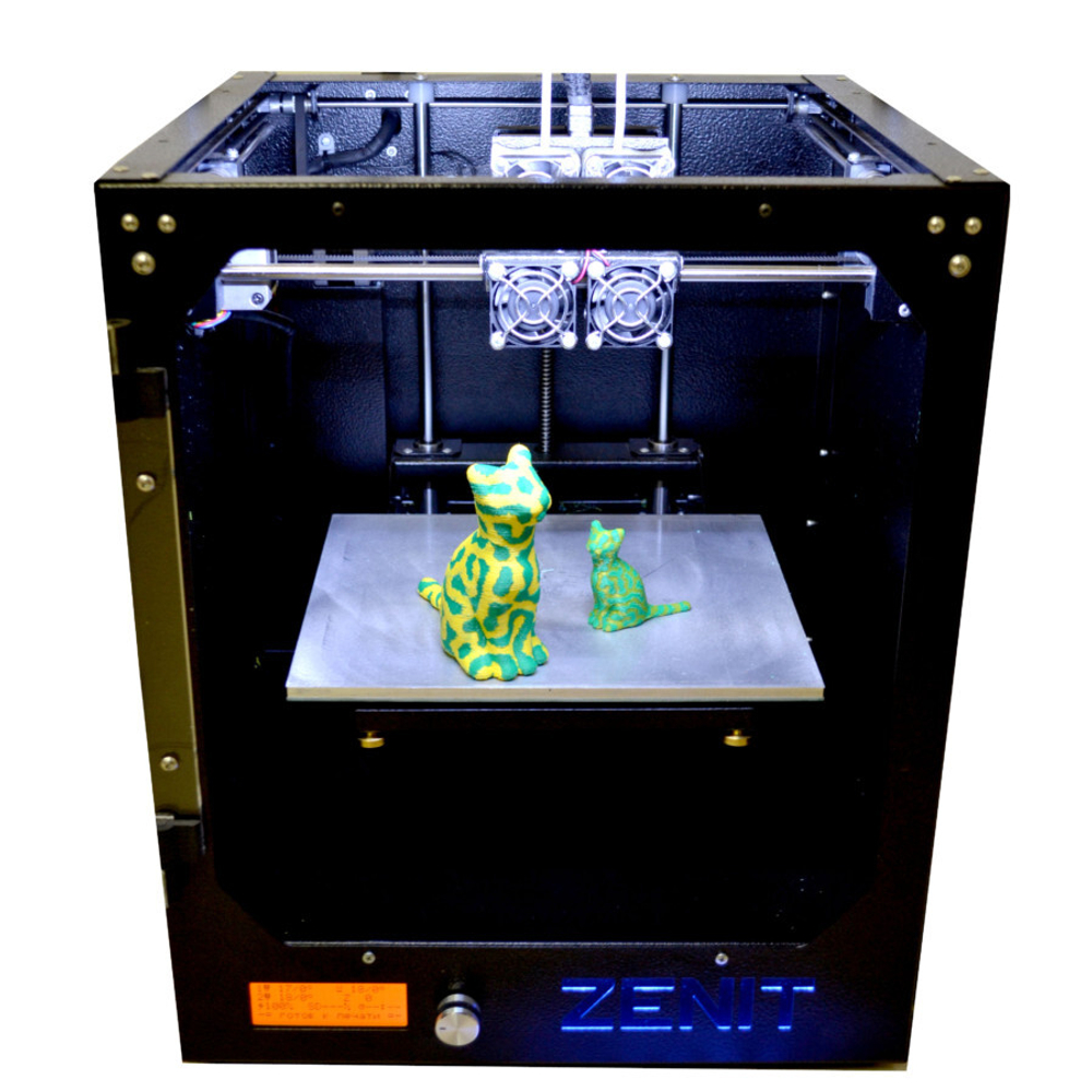 3D принтер ZENIT DUO
