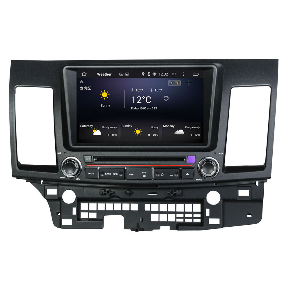 Установочный комплект для MITSUBISHI Lancer X 2007-2013  KUBERG KD-8062-P6