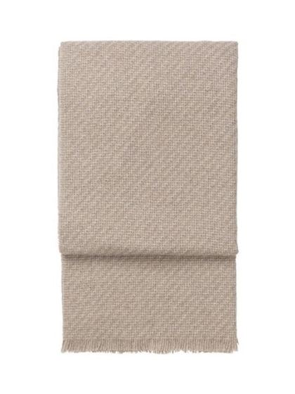 Плед Без коллекции Elvang 130x190 Бежевый