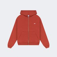 Худи UNIFORM HEAVY ZIP UNF, терракотовый