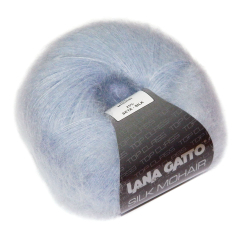 Пряжа Silk Mohair 25г, 212м, 75%кидмохер, 25%шёлк (цена за 1 шт)