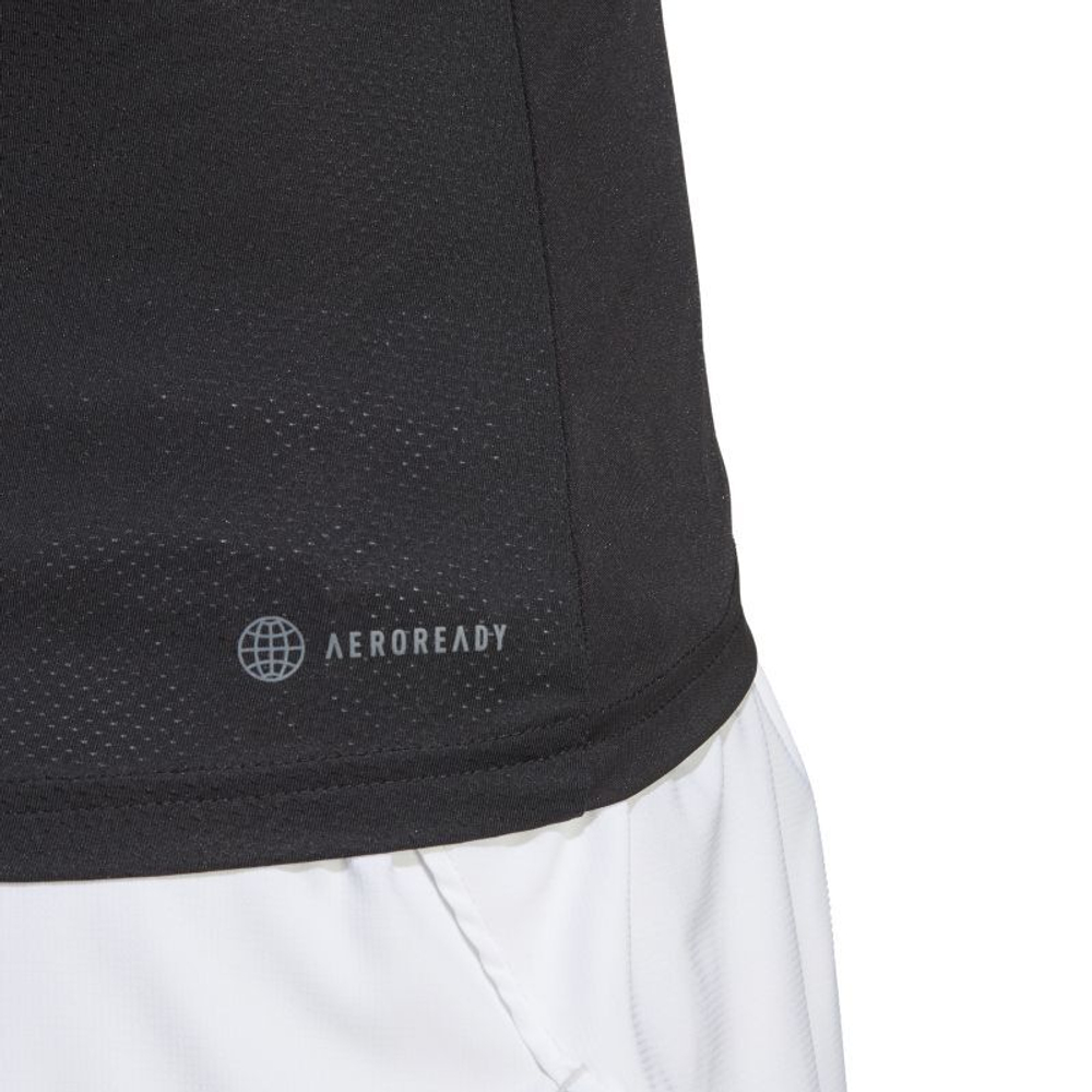 Женский топ теннисный Adidas Club Tennis Tank Top - black