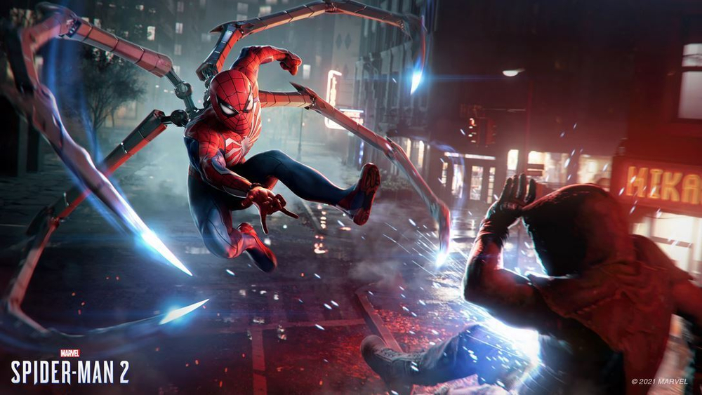 Marvel’s Spider-Man 2 (Человек-Паук 2) (диск для PS5, полностью на русском языке) (обложка на русском языке)