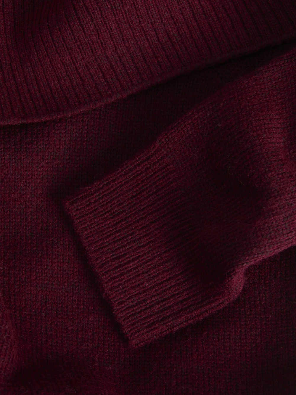 Женский свитер с воротником «Мадонна» Minka - Jack & Jones