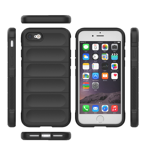 Противоударный чехол Flexible Case для iPhone SE 2020 / SE 2022