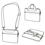 Сумка для ноутбука netbookbag dots