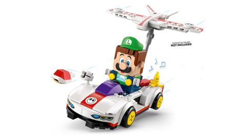 Конструктор LEGO Super Mario 72045 Mario Kart – Shy Guy & P-Wing