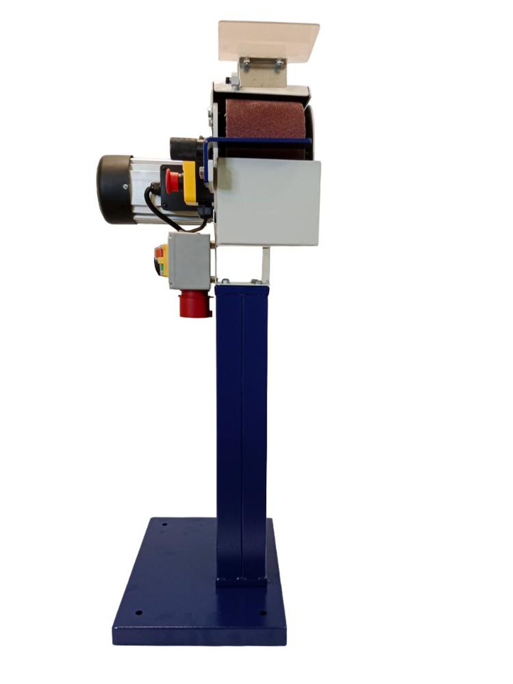 Ленточный шлифовальный станок REALREZ B1-S4D (400V)