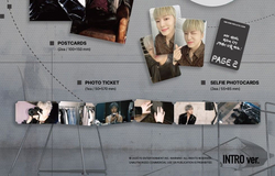 Альбом KANG SEUNG YOON - PAGE 2 2nd Full Album RANDOM Version