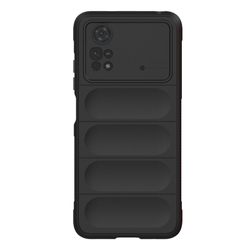 Противоударный чехол Flexible Case для Poco M4 Pro 4G