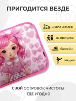 Коврик в садик для переобувания девочке