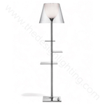 Floor design lamp Bibliotheque Nationale by Flos