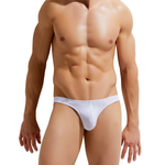 Мужские хлопковые трусы-тонги Modern Essentials Thong (Размер: S) (Цвет: темно-синий)