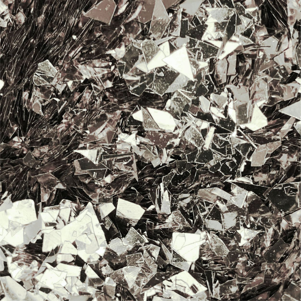 Глиттер серии FlakesGlitter, Platinum, 25гр