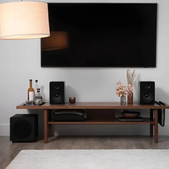 Kanto Sub8 Matte Black