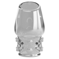 Прозрачная насадка на пенис 6,5см Pretty Love Matias BI-026248-1