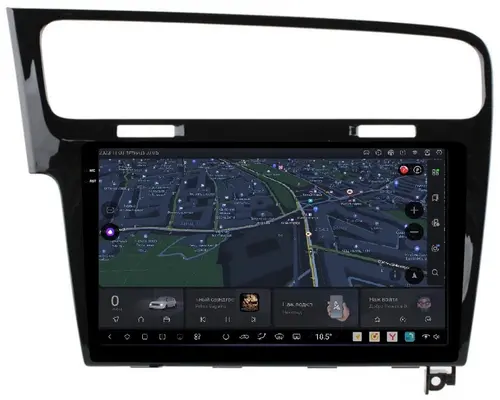 Магнитола для Volkswagen Golf 7 2012-2020 - Kuberg DUDU7 OL-1907 QLed+2K, Android 13, Быстрейшая, UIS7870 (DUDU7), CarPlay, SIM-слот