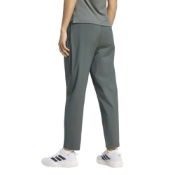 Женские теннисные брюки Adidas Workout Essentials Woven - legend ivy