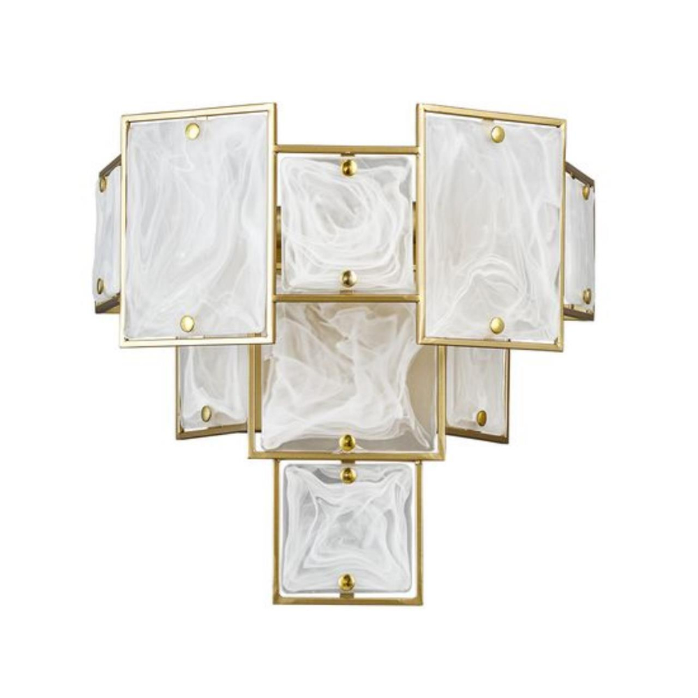 Настенный светильник Arte lamp Theemin A4068AP-3SG
