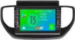 Магнитола для Hyundai Solaris 2 2020-2022 (штатная навигация) - Airoc AB-2021-N20 (кнопки и крутилки), Android 13, Быстрая, SIM-слот, CarPlay