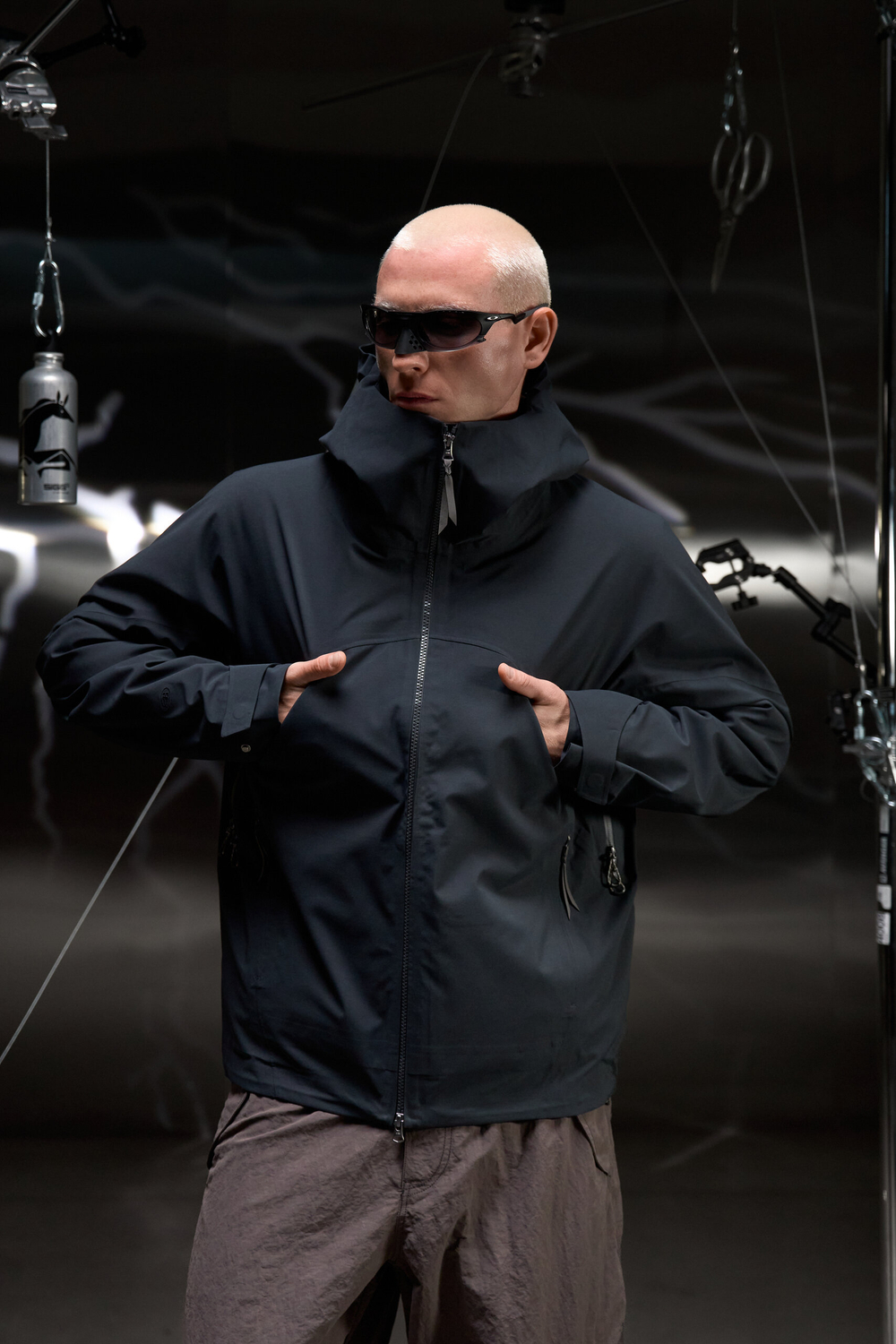Куртка Blue Monte 3-in-1 Sealed-Seam Windbreaker "Qinaqing"