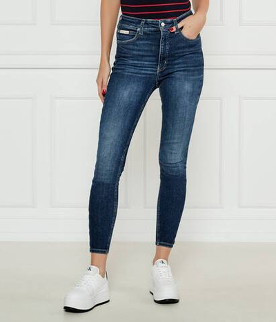 Джинсы Calvin Klein Jeans - темно-синий(J20J224994)