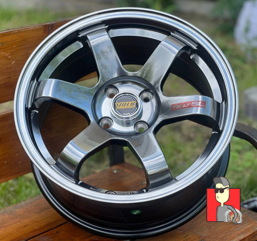 Комплект дисков Rays TE37 16x7 et35 4x100