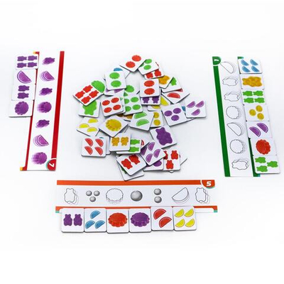 Игра настольная "Нейрогонки Junior" 50 карточек (ND Play)