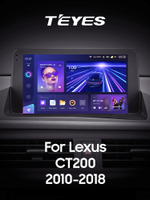 Teyes CC3 2K 9"для Lexus CT 200 2010-2018