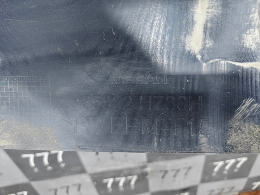 Бампер задний Nissan X-Trail 3 (T32) 17-23 Б/У Оригинал 85022HZ30H