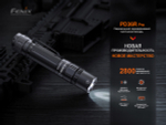 Тактический фонарь Fenix PD36R Pro