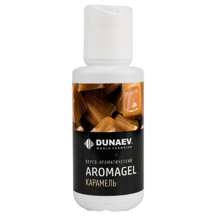 Ароматизатор DUNAEV AromaGEL карамель