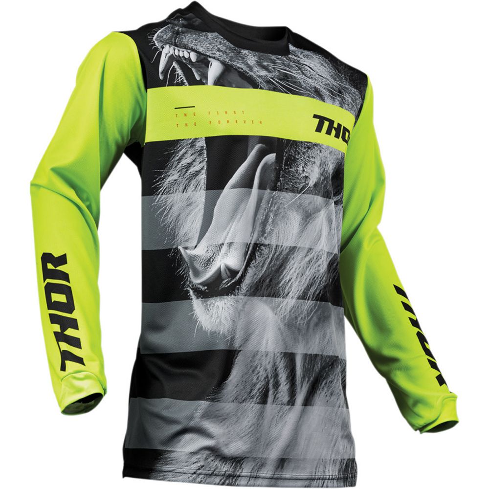 Pulse Jersey / Черно-зеленый