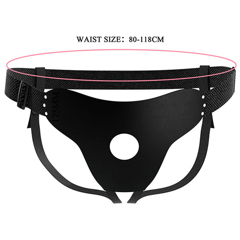 Трусики для страпона Pretty Love Harness Briefs Love Spell BW-022097
