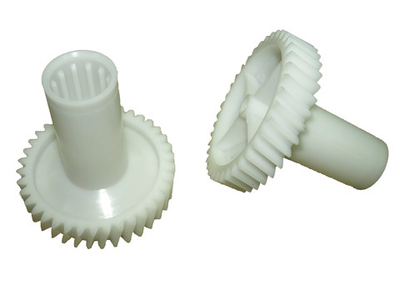 Шестерня мясорубки VITEK VT-1671, Lвала=63mm большая, D=82mm, H=80/17mm, 38 косых