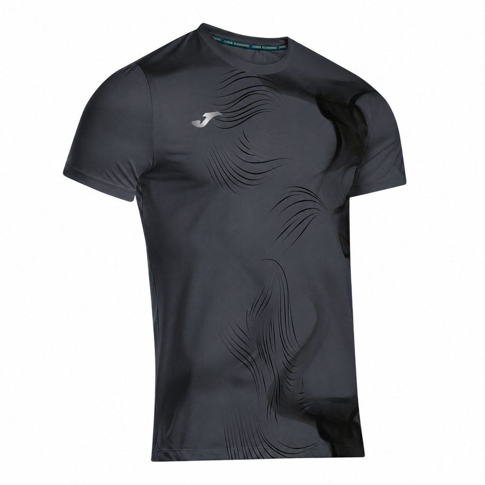 Мужская футболка Joma R-Night Short Sleeve - dark grey